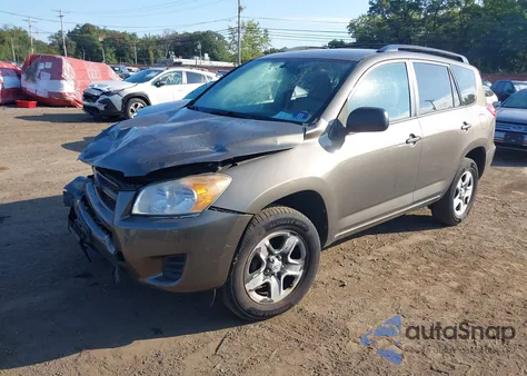 2011 Toyota Rav4 из США, поврежденный, VIN 2T3BF4DVXBW176119